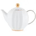 Заварювальний чайник Gipfel Afrodita 600 мл білий (3887)