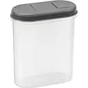 Контейнер для їжі Plast Team сірий 187х94х217 мм 2.4 л (1126.3)