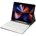 Чехол-книжка BeCover с беспроводной клавиатурой для Apple iPad Air 13" M2/M3 2024/2025 Dark Green (712603)