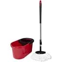 Набір для прибирання Zambak Plastik відро та швабра 13 л червоний (ZP-281r)