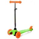 Дитячий самокат iTrike BB 3-013-4-C-GR MINI колеса, що світяться