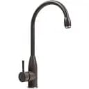 Змішувач кухонний Platinum 26 FHP (7456) поворотний одноважільний з нержавіючої сталі гренадін