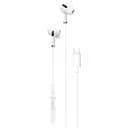 Навушники XO EP23 (Type-C) White 58451-ska