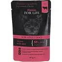 Вологий корм для собак Fitmin For Life Fillets with Beef 85 г