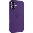 Чохол Epik Silicone Case Full Camera Protective AA для Apple iPhone 16, 6.1 Фіолетовий/Amethyst
