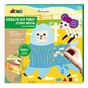 Набір для творчості Avenir Аплікація-мозаїка Фермерські тварини, 600 елементів (CH191592)