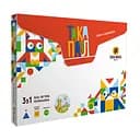 Пазли для дітей Котик 960186 (200001-UA) з розмальовкою