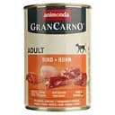 Вологий беззерновий корм для собак Animonda GranCarno Adult Beef + Chicken, з яловичиною та куркою, 400 г