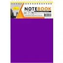 Блокнот А6 Апельсин В-БП6-40, 40 аркушів фіолетовий