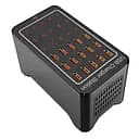 Зарядная станция ILEPO многопортовая на 15 USB портов + 15 Type-C 150 Вт / сетевое мультизарядное устройство (19018)