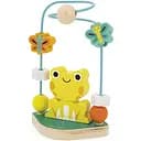 Развивающая игра-лабиринт Janod Лягушонок тропик (J08275)