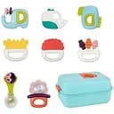 Набор погремушек-грызунцов Beiens 8 шт. (YZ41)