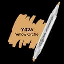 Маркер двосторонній Жовта охра, Y423, 99IDEAS