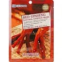 Тканевая 3D-маска для лица Food A Holic Natural Essence Mask Red Ginseng Красный женьшень 23 г