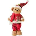 Новогодняя мягкая игрушка Yes! Fun Мишка мальчик 50 см (974931)