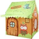 Дитячий складаний намет 889-241 A, 100x80x125 см у вигляді лісової хатинки, різнокольоровий