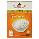Рис пропаренный Бест Альтернатива 400 г (5 пакетиков по 80 г)