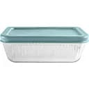 Контейнер для хранения Krauff с крышкой 2.65 л 245х199х76 мм (29-298-057)