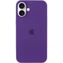Чохол Epik Silicone Case Full Protective AA для Apple iPhone 16, 6.1 Фіолетовий/Amethyst