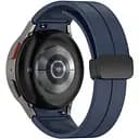 Браслет Cls-black для Samsung Galaxy Watch FE - синій ширина кріплення 20мм силікон Watchbands (FEWB11032394)