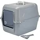 Туалет для котів AnimAll CNR 143 закритий сірий 