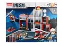 Конструктор SLUBAN Пожежа, M38-B0631, 612 деталей, фігурки
