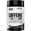 Передтренувальний комплекс Nutrex Research Caffeine 200, 60 капсул