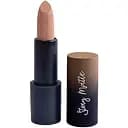 Помада для губ Parisa Stay matte L-08 відтінок 02 (Warm beige) 3.6 г