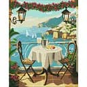 Алмазна мозаїка Ideyka Казка для двох 40х50 см (AMO7830)