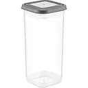 Контейнер для зберігання продуктів Freshlife квадратний 1.9 л (D-413)