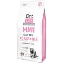 Cухий корм для собак породи йоркширський тер'єр Brit Care Sensitive Grain Free Yorkshire з лососем і тунцем 7 кг