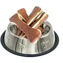 Ласощі для собак Lucky Star Сендвіч з курки та пресованої кістки 15.5 см 500 г