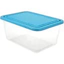 Емкость для продуктов Idea Home 0.4 л голубая (1450-IH-голубой)