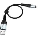 Кабель Hoco X38 Cool Charging data cable for Lightning L-0.25 м Чорний