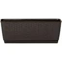 Балконный ящик Prosperplast Ratolla, 300 мм, коричневый (74964-440)