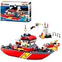Конструктор Sluban Пожарный корабль на 429 деталей (M38-B0630)
