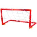 Набір для міні-футболу MR 1396: ворота 2 шт, аером'яч 18 см зі світлом