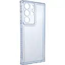 Чохол TPU Starfall Clear для Samsung Galaxy S23 Ultra Блакитний