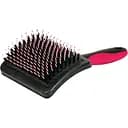 Пуходерка для кошек и собак Croci Vanity с напылением и щетиной средняя 10.5x15.5 см красная (C6067433)