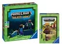 Настільна гра Ravensburger Майнкрафт: Будівельники та Біоми з доповненням Фермерський ринок (англ.) (PS039+1)