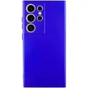 Чохол Lakshmi Silicone Cover Full Camera (A) для Samsung Galaxy S24 Ultra Синій / Iris