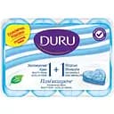 Мыло Duru 1+1 Soft Sensations Морские минералы с увлажняющим кремом 4 шт. по 80 г