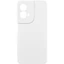 Чохол Silicone Cover Lakshmi Full Camera (AA) для Motorola Moto G85 Білий / White
