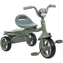 Детский трехколесный велосипед MT 1037 EVA колеса 8/6 музыка и светло серый