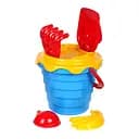 Игрушка "Набор песочный А" ТехноК 0489TXK 2 пасочки Голубой