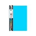 Блокнот А4 АП-1502(Light Blue) 80 аркушів, пружина збоку