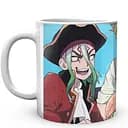 Кружка GeekLand Dr. Stone Доктор Стоун Хром Сенка Суйка Ген DS 02.11 330 мл белая