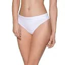 Трусики-бразилиана из хлопка Passion PS005 Panties white L