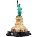Тривимірна головоломка-конструктор Cubic Fun з LED підсвіткою Статуя Свободи (L536h)