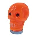 Детский антистресс-слайм Череп Skull 80174, 100 мл Оранжевый